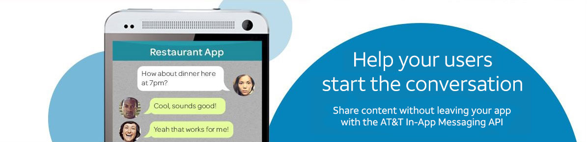 Help your users start the conversation