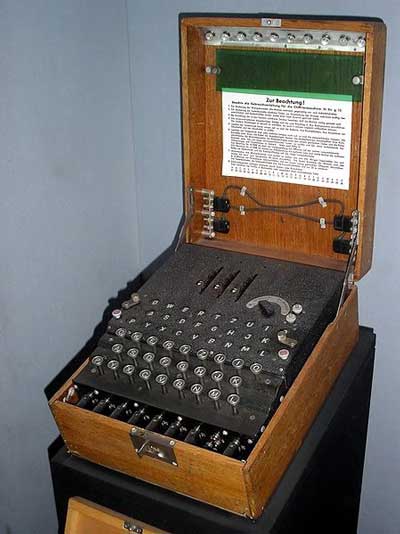 The Enigma Machine