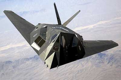 photo of Lockheed F 117 Nighthawk