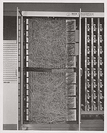 photo of Rosenblatt's Mark I Perceptron Machine