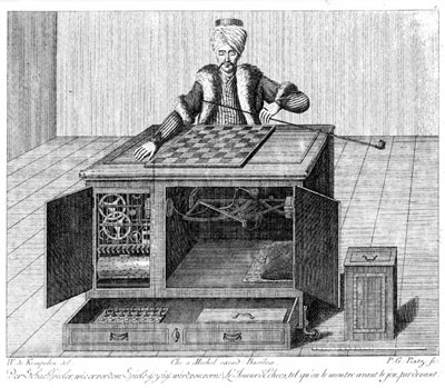 mechanical Turk illustration