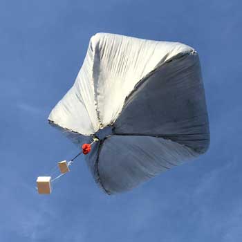 sensors on weather balloon